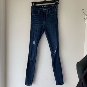 Hollister Distressed Skinny Jeans